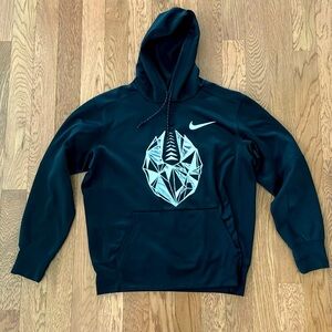 Nike football hoodie